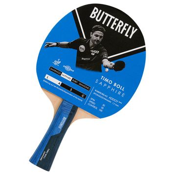 Butterfly 85023 Boll Sapphire ITTF Onaylı Masa Tenisi Raketi