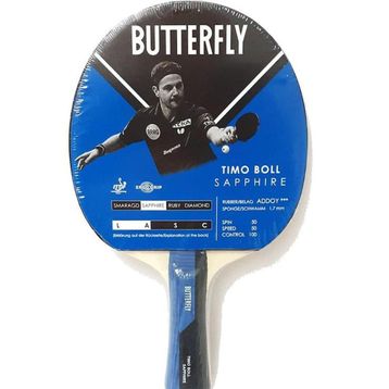 Butterfly 85023 Boll Sapphire ITTF Onaylı Masa Tenisi Raketi