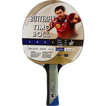 Butterfly 85026S Boll Platin Ittf Onaylı Masa Tenisi Raketi