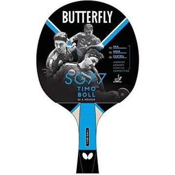 Butterfly 85027S Boll Smart Grip SG77 Masa Tenisi Raketi