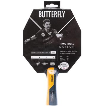 Butterfly 85037Y Timo Boll Carbon Hazır Raket