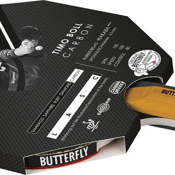 Butterfly 85037Y Timo Boll Carbon Hazır Raket