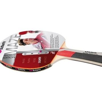Butterfly 85060 Michael Maze Silver Masa Tenisi Raketi