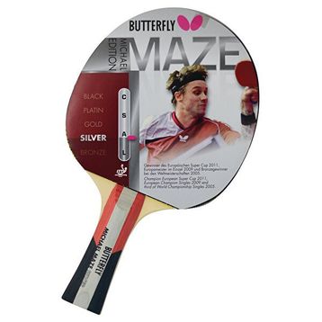 Butterfly 85060 Michael Maze Silver Masa Tenisi Raketi