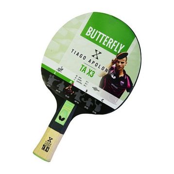 Butterfly 85082S Tiago Apolania Ta X3 Masa Tenisi Raketi