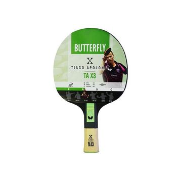 Butterfly 85082S Tiago Apolania Ta X3 Masa Tenisi Raketi