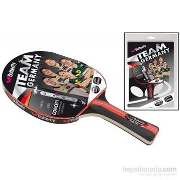 Butterfly 85090 Team Germany Concept Masa Tenisi Raketi