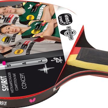 Butterfly 85091 Team Germany Spirit Masa Tenisi Raketi