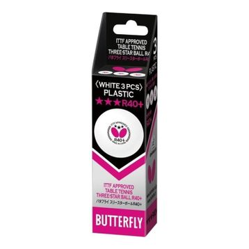 Butterfly 85144S R40+ 3 Star Masa Tenisi Maç Topu