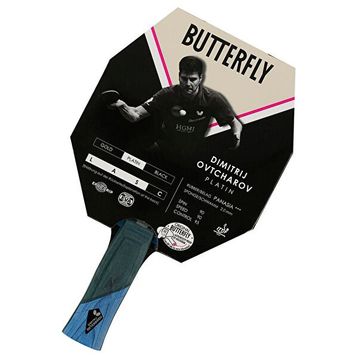 Butterfly 85226 Dimitrij Ovtcharov Platin Masa Tenisi Raketi