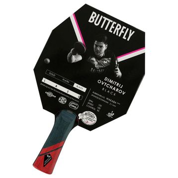 Butterfly 85231 Dımıtrıj Ovtcharov Black Masa Tenisi Raketi