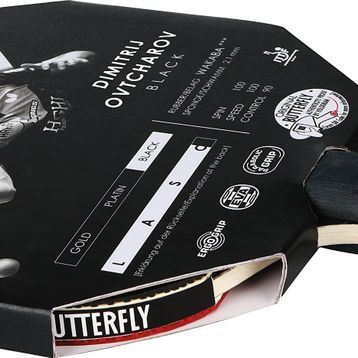 Butterfly 85231 Dımıtrıj Ovtcharov Black Masa Tenisi Raketi