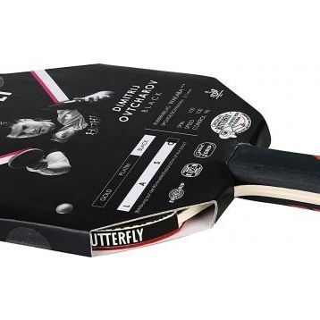 Butterfly 85231 Dımıtrıj Ovtcharov Black Masa Tenisi Raketi