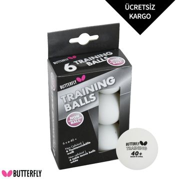 Butterfly Beyaz Masa Tenisi Topu