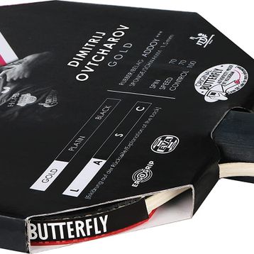 Butterfly Dimitrij Ovtcharov Gold ITTF Onaylı Masa Tenisi Raketi