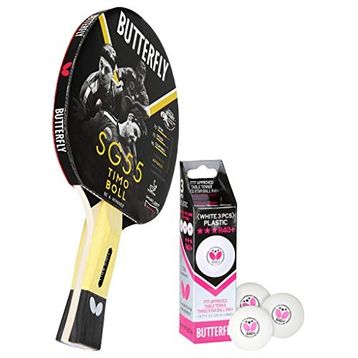 Butterfly SG55 Timo Boll Masa Tenisi Raketi