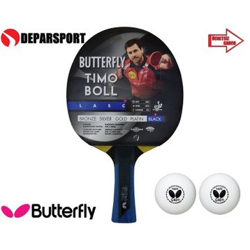Butterfly Tımo Boll Black Masa Tenisi Raketi