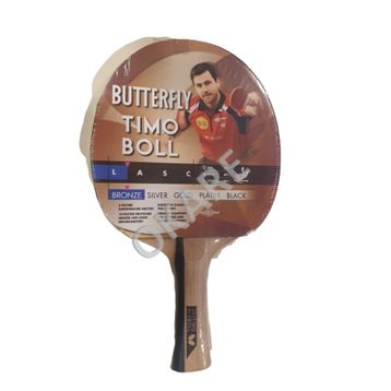 Butterfly Timo Boll Bronz Masa Tenisi Raketi