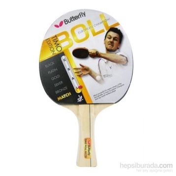 Butterfly Tımo Boll Match Masa Tenisi Raketi