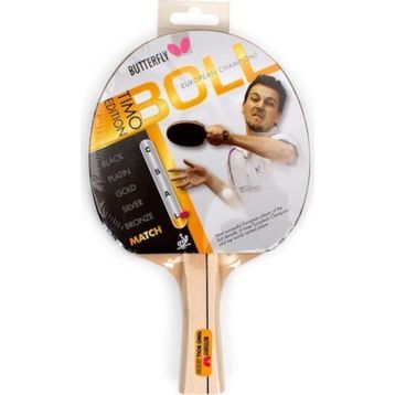 Butterfly Tımo Boll Match Masa Tenisi Raketi