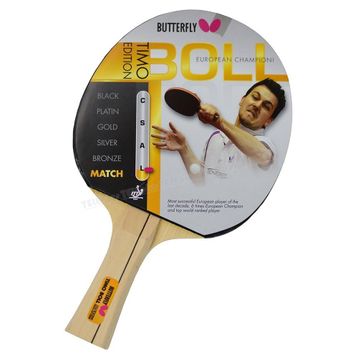 Butterfly Tımo Boll Match Masa Tenisi Raketi