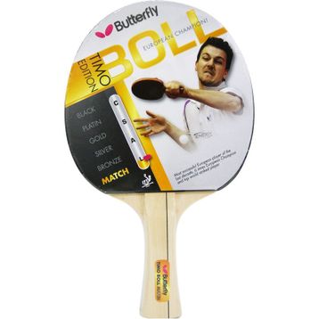 Butterfly Tımo Boll Match Masa Tenisi Raketi