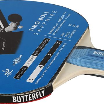 Butterfly Timo Boll Sapphire Masa Tenisi Raketi