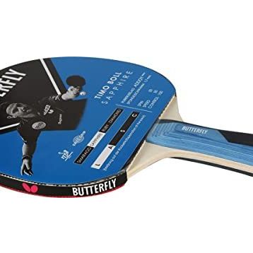 Butterfly Timo Boll Sapphire Masa Tenisi Raketi