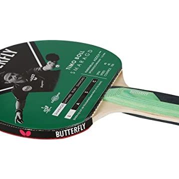 Butterfly Timo Boll Smaragd Masa Tenisi Raketi