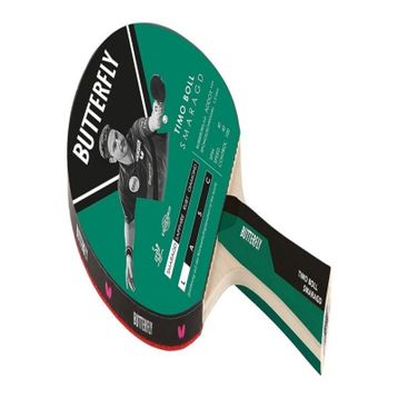 Butterfly Timo Boll Smaragd Masa Tenisi Raketi