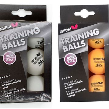 Butterfly Training 6'lı 40+ Antrenman Masa Tenis Topu