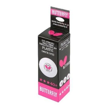 Butterfly Yıldız 3'lü Masa Tenisi Topu