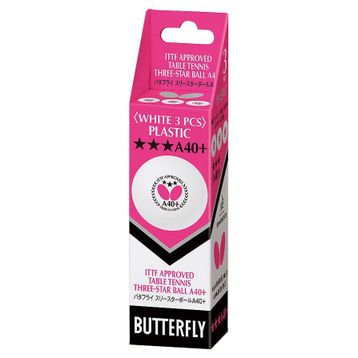 Butterfly Yıldız 3'lü Masa Tenisi Topu