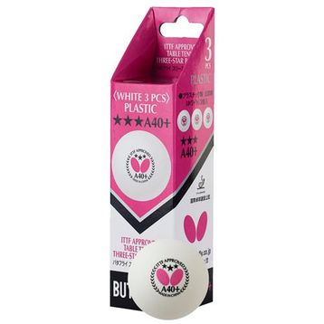 Butterfly Yıldız 3'lü Masa Tenisi Topu