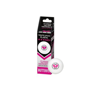 Butterfly Yıldız 3'lü Masa Tenisi Topu