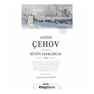 Bütün Eserleri 3 - 1884 - Anton Çehov