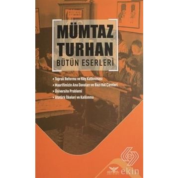Bütün Eserleri - Mümtaz Turhan