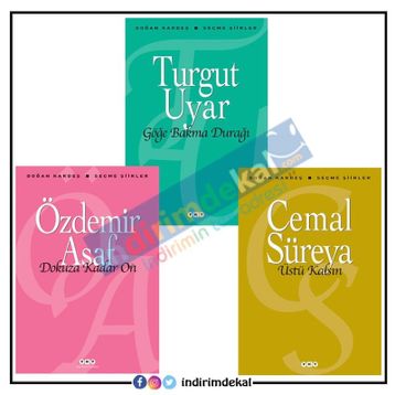 BÜTÜN ESERLERI ŞİİRLER, MENSUR ŞİİRLER, FIKRALAR, HATIRALAR, MEKTUPLAR - ÖMER SEYFETTIN