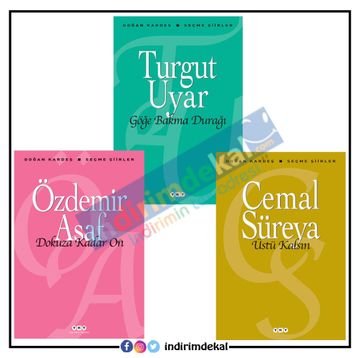BÜTÜN ESERLERI ŞİİRLER, MENSUR ŞİİRLER, FIKRALAR, HATIRALAR, MEKTUPLAR - ÖMER SEYFETTIN