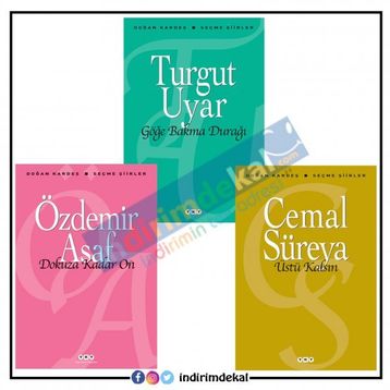BÜTÜN ESERLERI ŞİİRLER, MENSUR ŞİİRLER, FIKRALAR, HATIRALAR, MEKTUPLAR - ÖMER SEYFETTIN