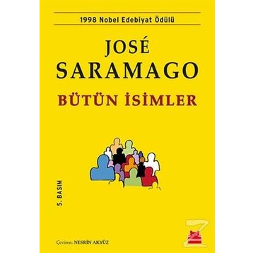 Bütün İsimler - José Saramago