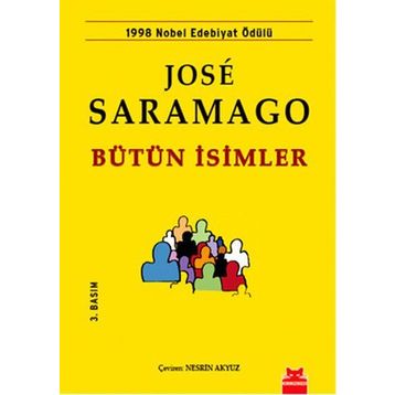 Bütün İsimler - José Saramago