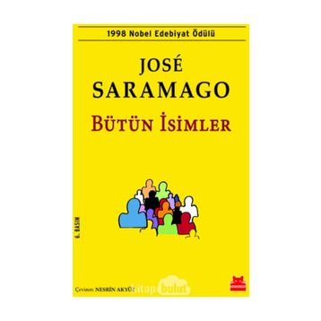Bütün İsimler - José Saramago