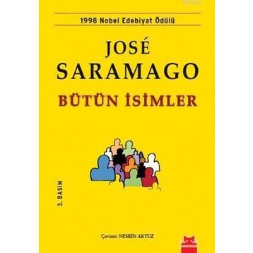 Bütün İsimler - José Saramago