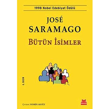 Bütün İsimler - José Saramago