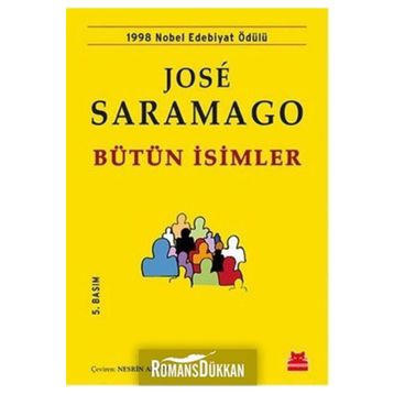 Bütün İsimler - José Saramago