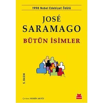 Bütün İsimler - José Saramago