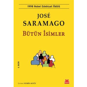 Bütün İsimler - José Saramago