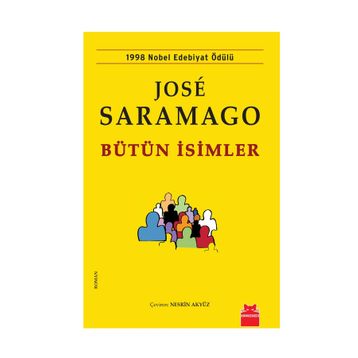 Bütün İsimler - José Saramago