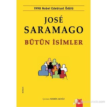 Bütün İsimler - José Saramago